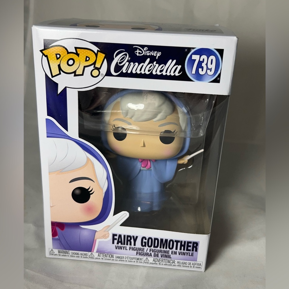 Funko Pop Disney Cinderella Fairy Godmother #739